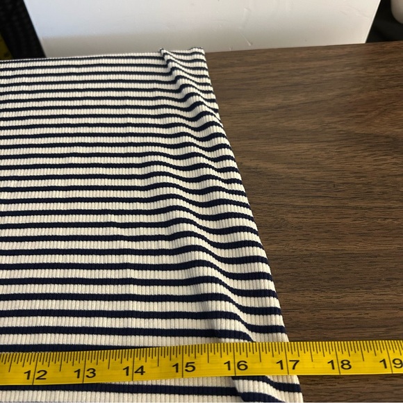 💕 Madewell Navy and White Striped dress S - Picture 12 of 12